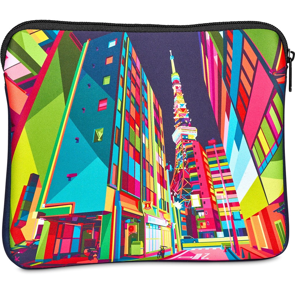 Hoppla Domain Neoprene Tablet Sleeve – 10-11 inch - RED - Image 6