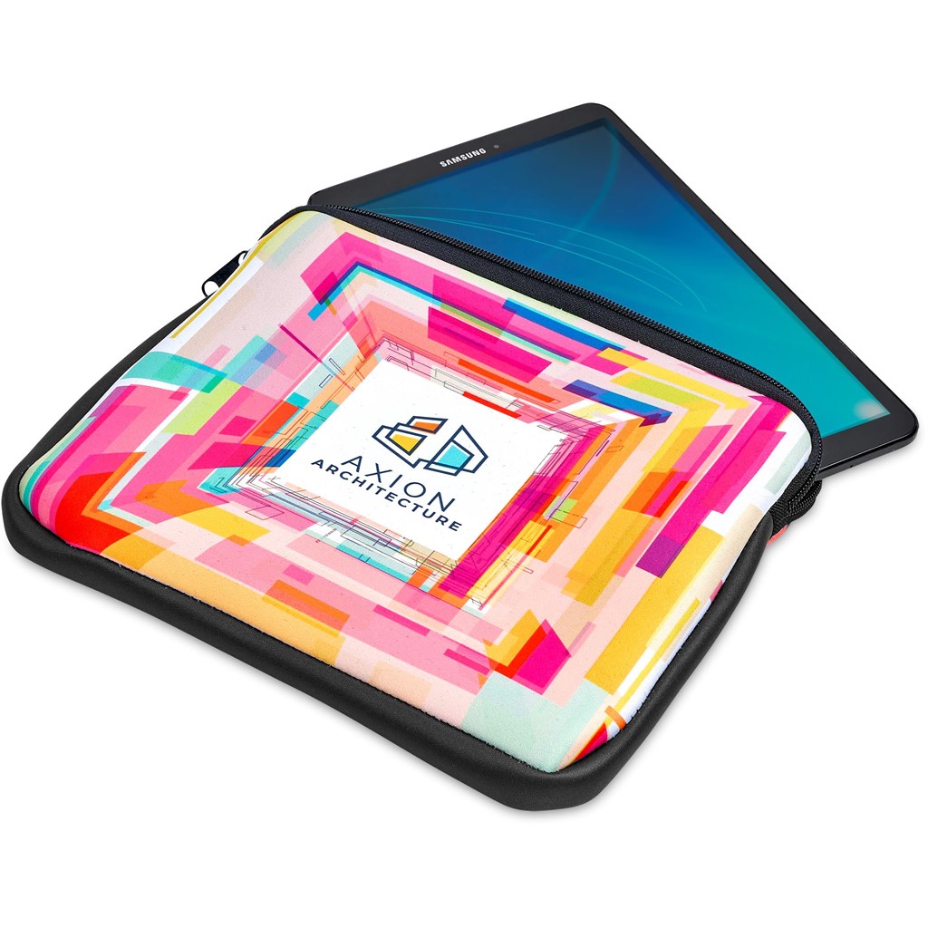 Hoppla Domain Neoprene Tablet Sleeve – 10-11 inch - RED - Image 5