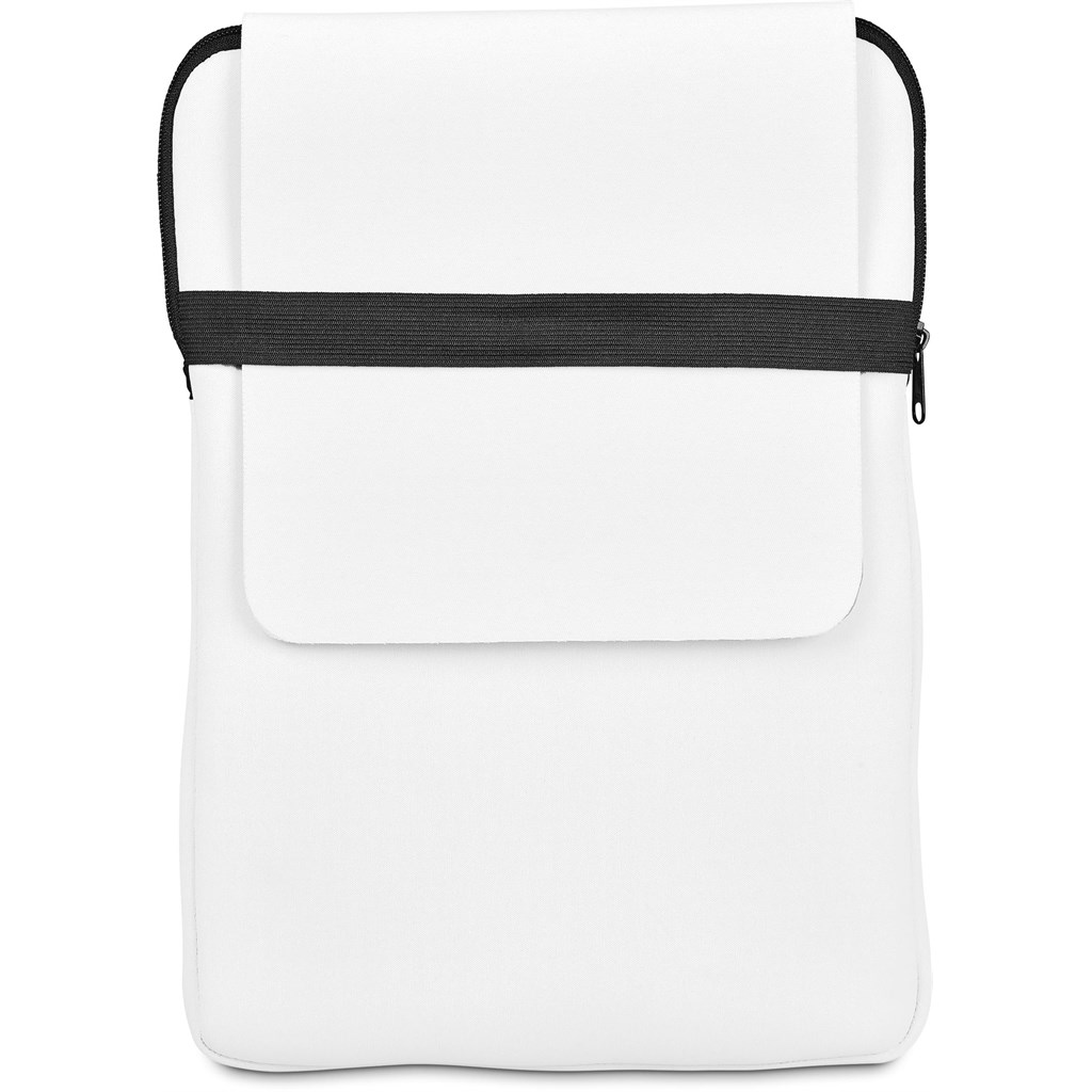 Hoppla Grotto Neoprene Laptop Sleeve with Mouse Pad – 13-14 inch - BLACK - Image 6