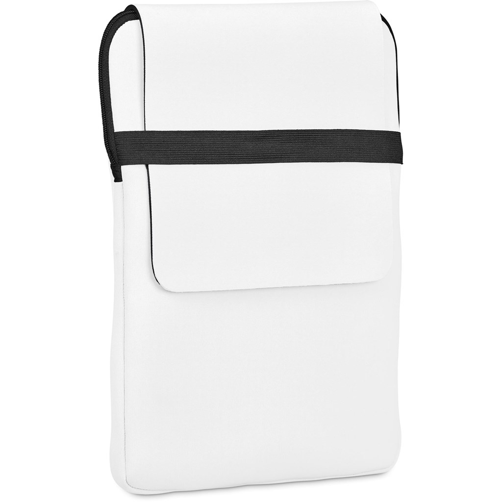 Hoppla Grotto Neoprene Laptop Sleeve with Mouse Pad – 13-14 inch - BLACK - Image 13