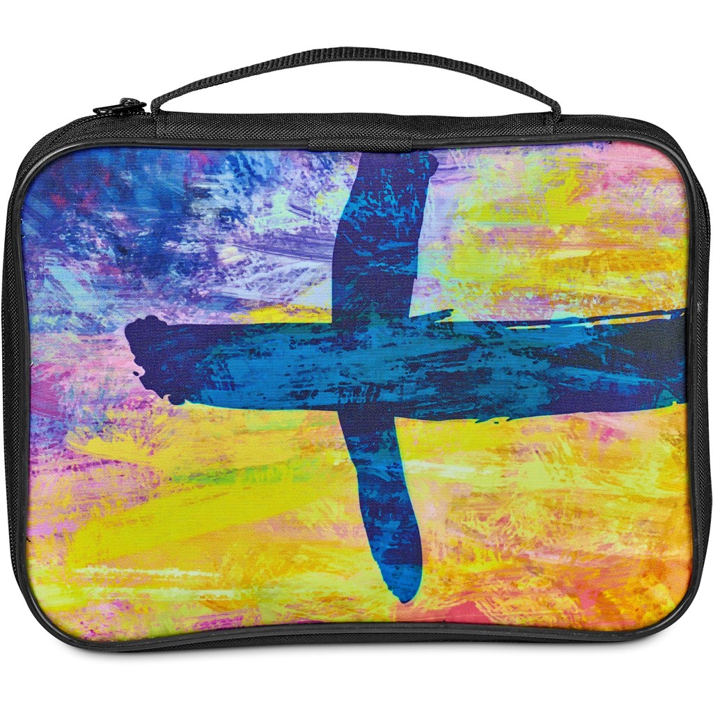 Hoppla Faith Bible Book Bag With Carry Handle - NAVY - Image 5