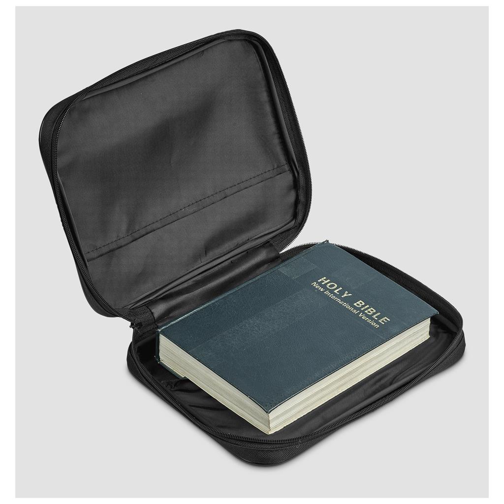 Hoppla Faith Bible Book Bag With Carry Handle - NAVY - Image 8