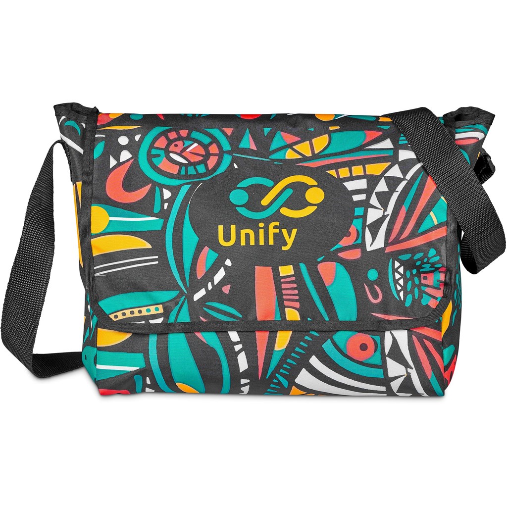 Hoppla Cederberg Conference Bag - RED - Image 3
