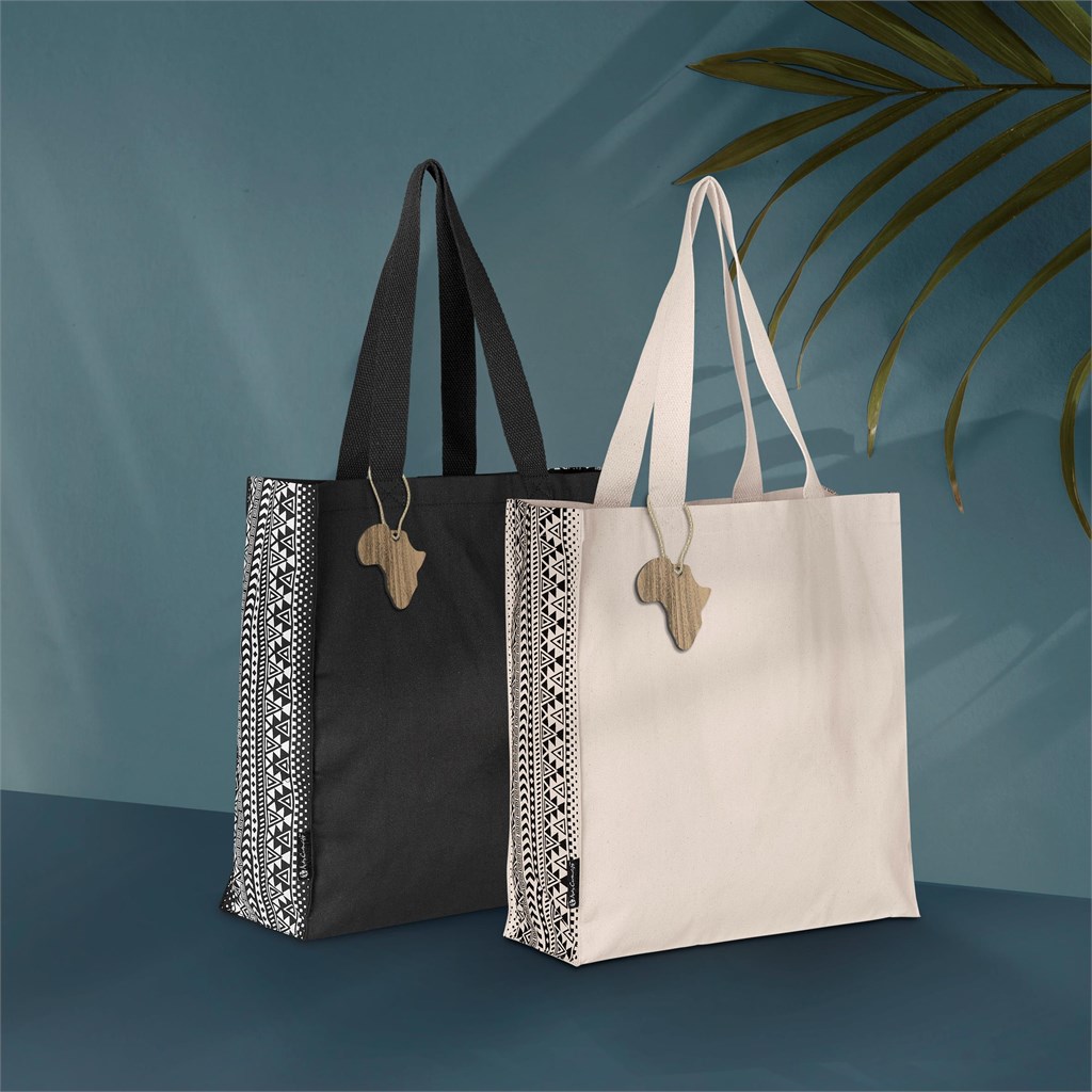 Andy Cartwright Symmetry Cotton Tote - NATURAL - Image 3