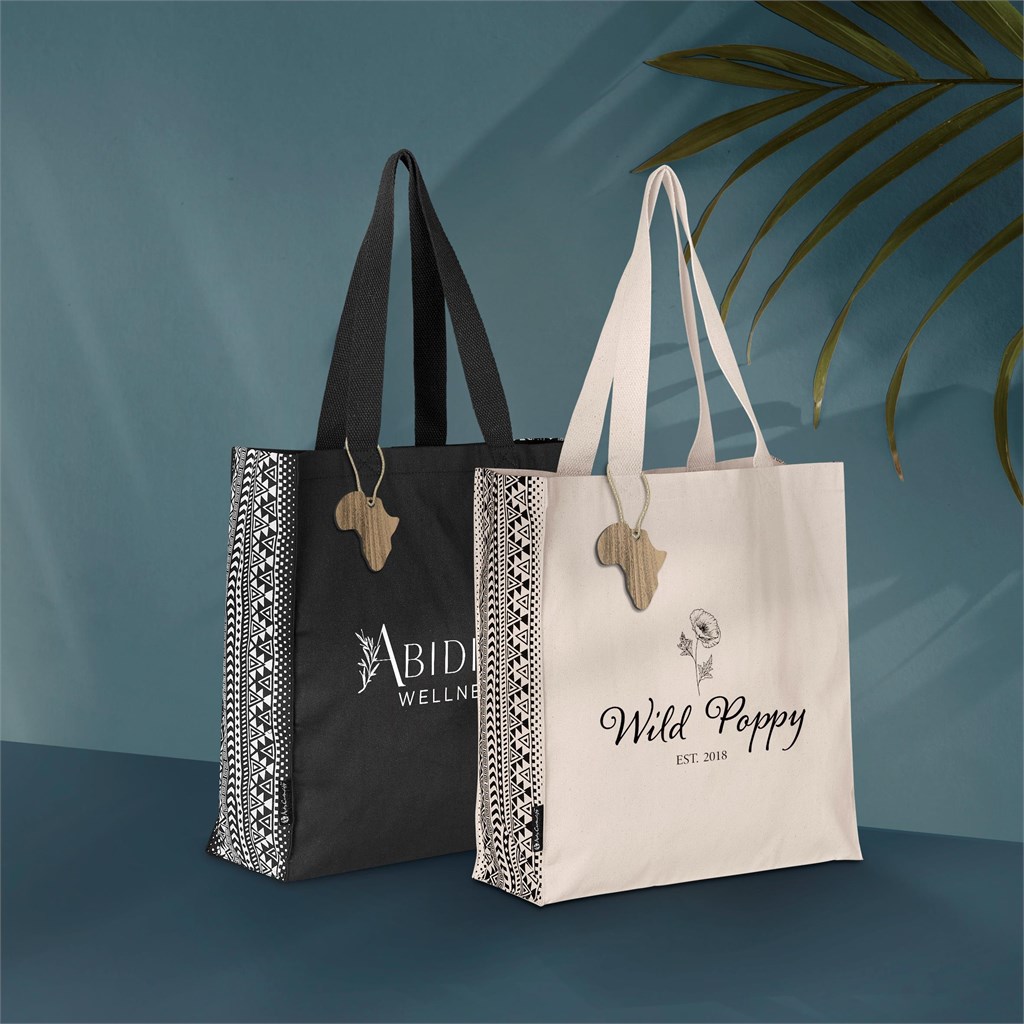 Andy Cartwright Symmetry Cotton Tote - NATURAL - Image 2