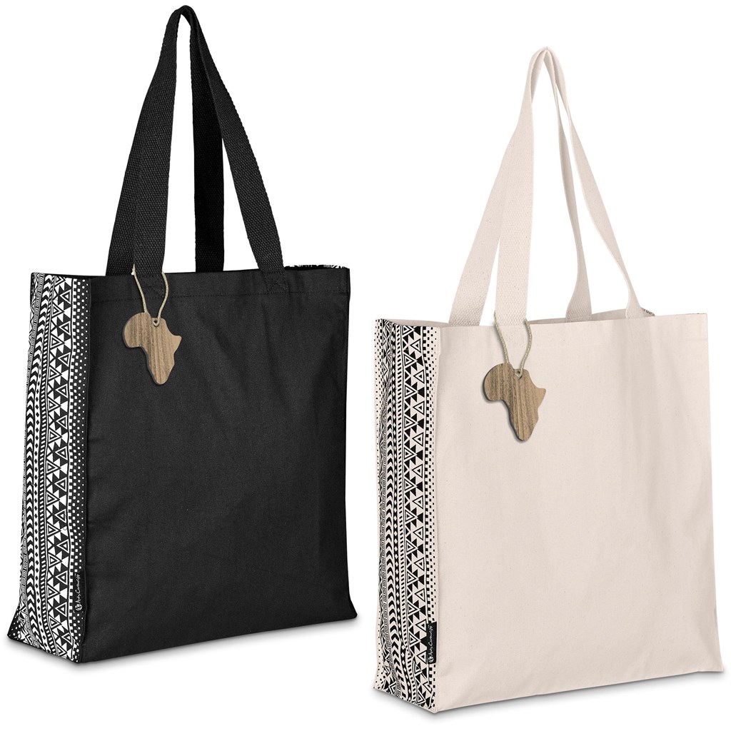 Andy Cartwright Symmetry Cotton Tote - NATURAL - Image 6