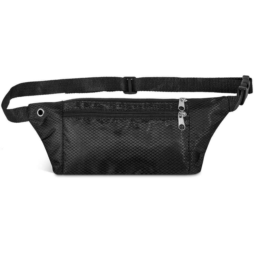 Altitude Activity Waist Bag - BLACK - Image 4