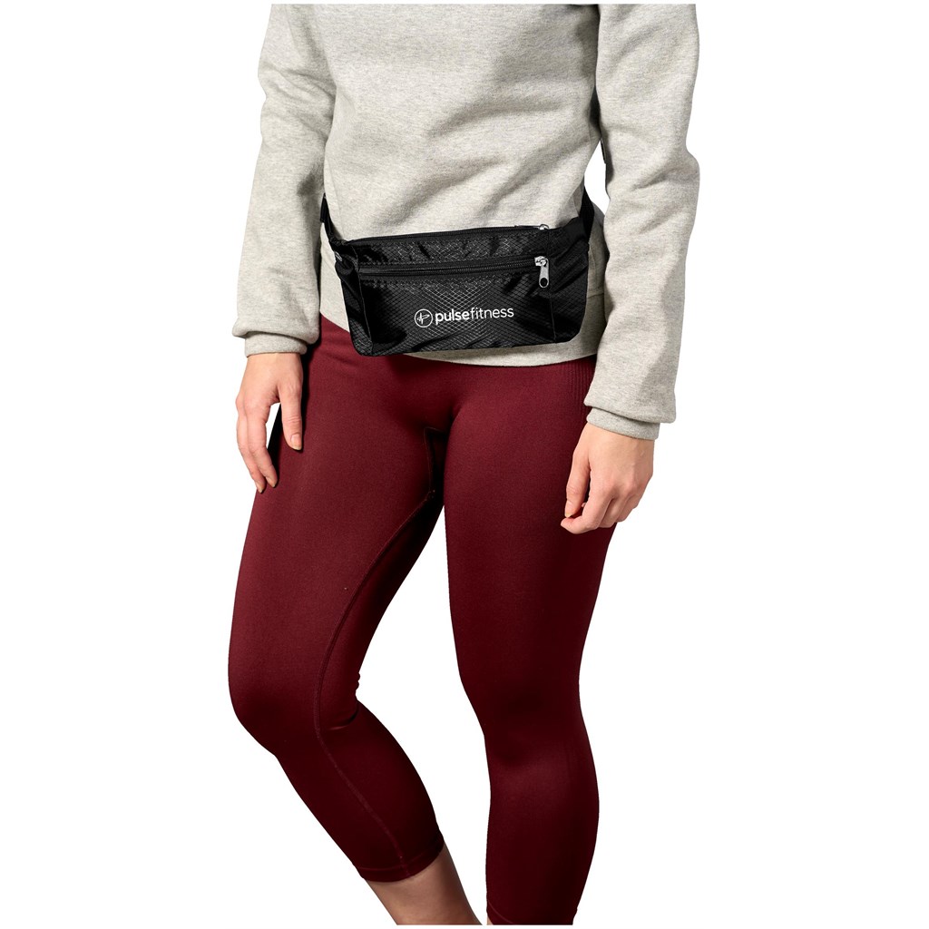Altitude Activity Waist Bag - BLACK - Image 3