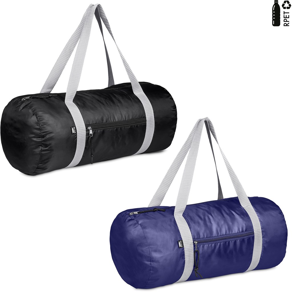 Altitude Capex Recycled PET Sports Bag - BLACK - Image 2