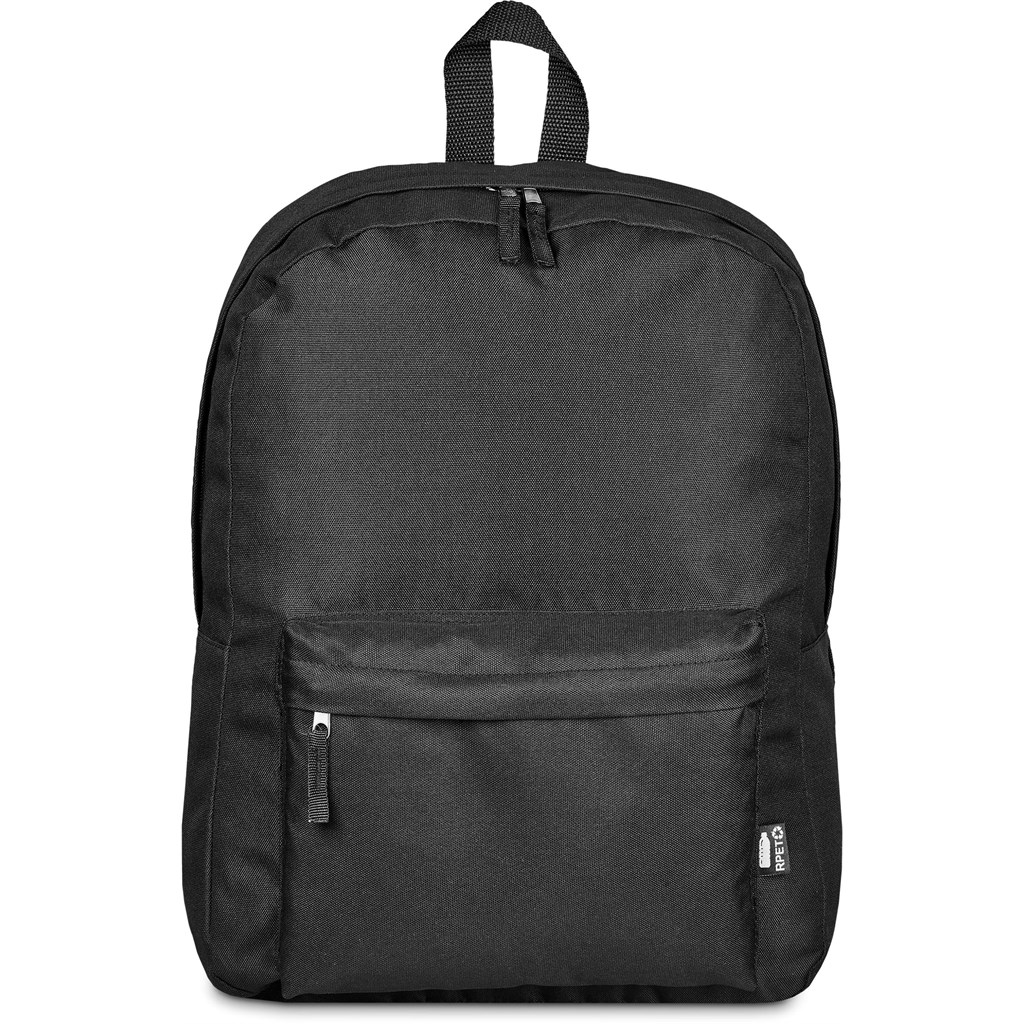 Altitude Econoca Recycled PET Backpack - BLACK - Image 3