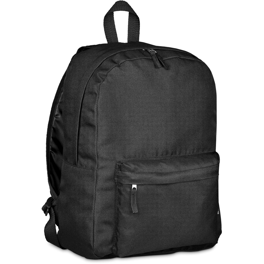 Altitude Econoca Recycled PET Backpack - BLACK - Image 4