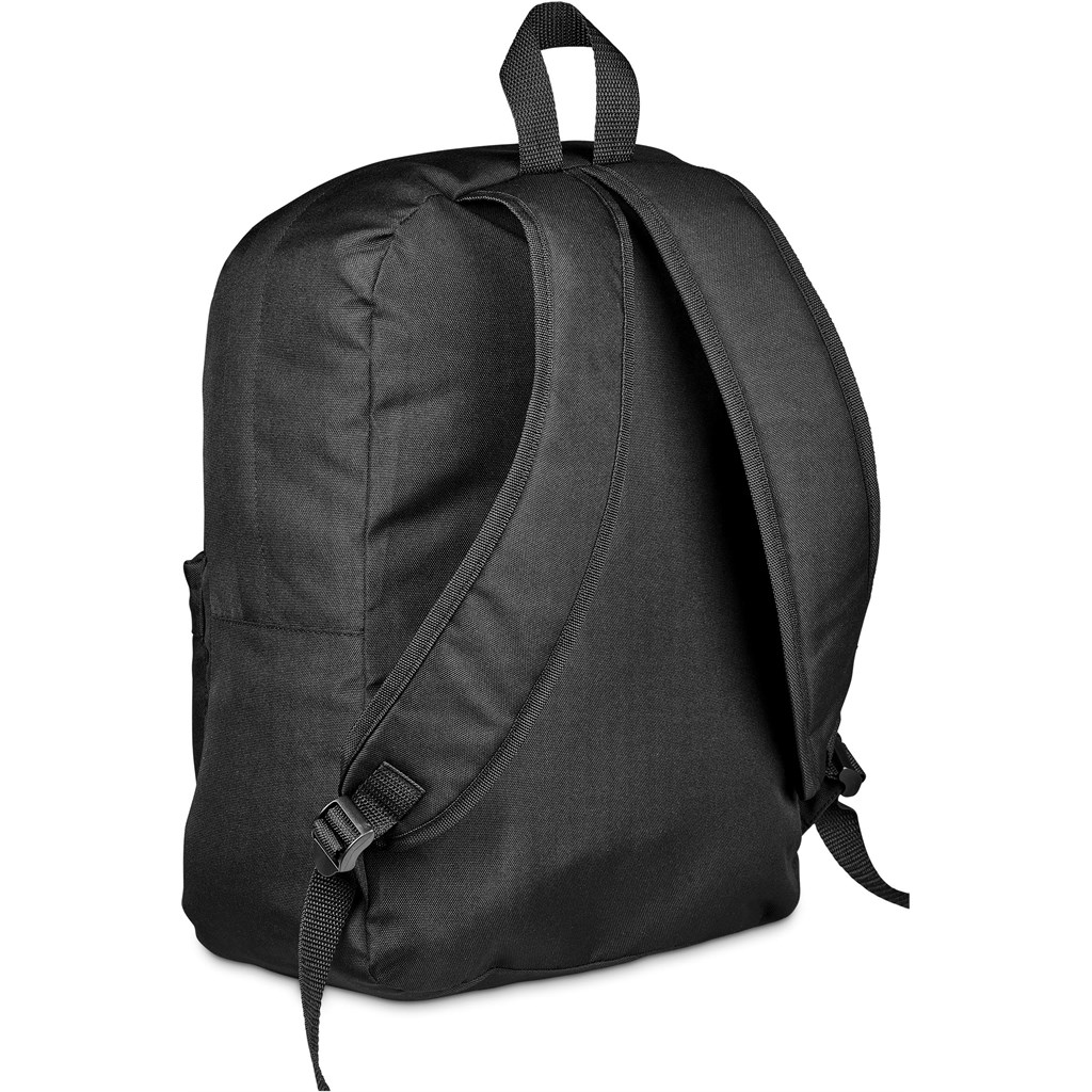 Altitude Econoca Recycled PET Backpack - BLACK - Image 7