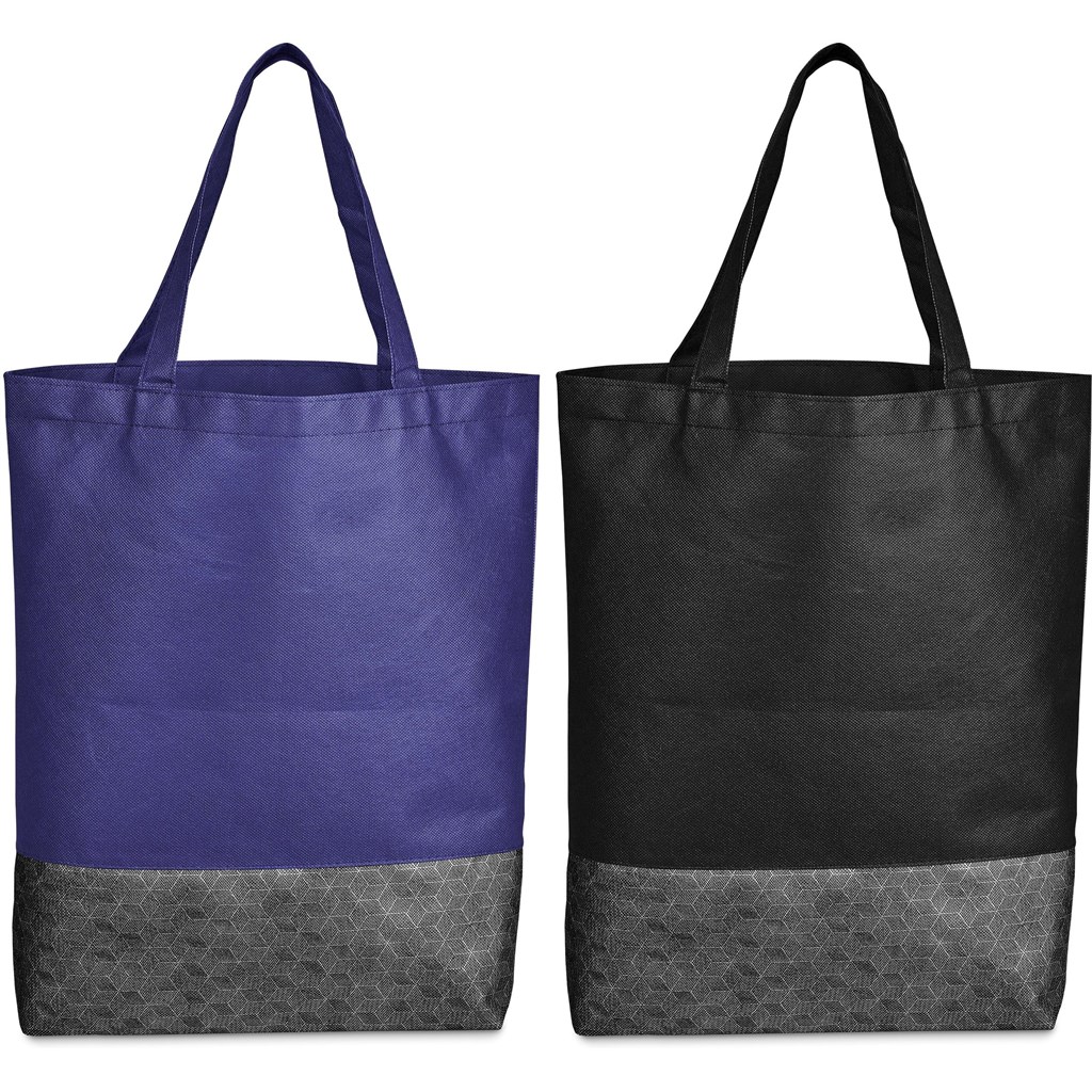 Altitude Andes Non-Woven Shopper - BLACK - Image 2