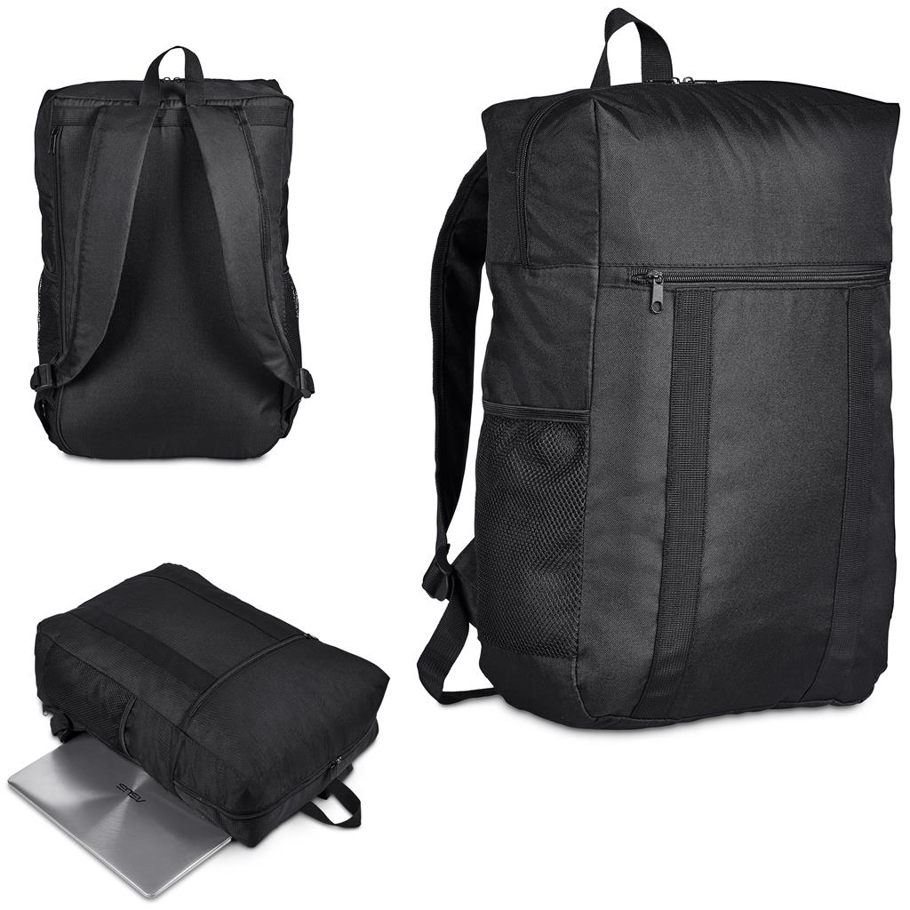 Altitude Philmont Laptop Backpack - BLACK - Image 2