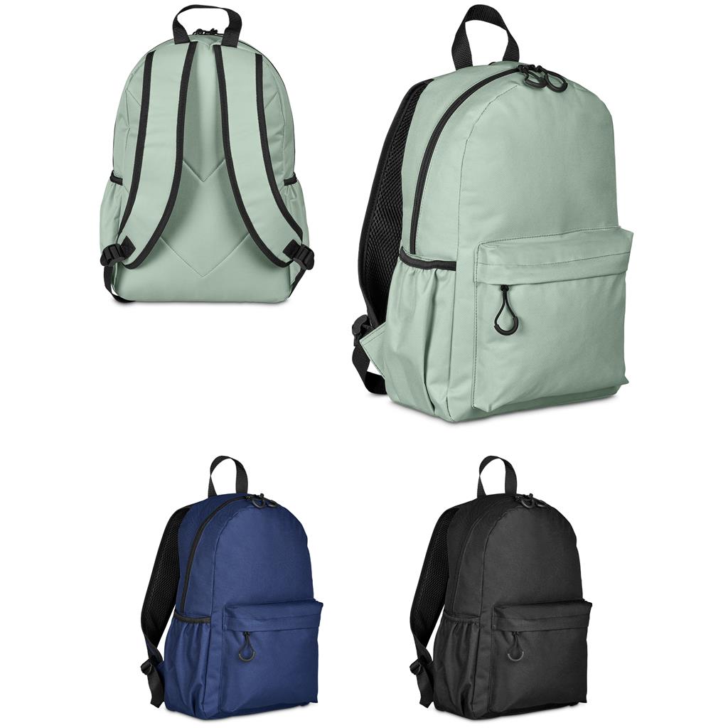 Altitude Clemson Backpack - BLACK - Image 2