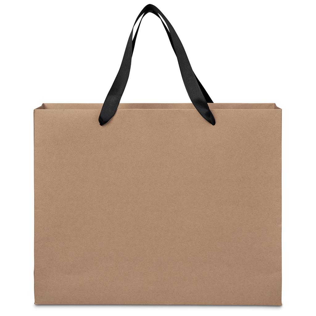 Altitude EcoElite Midi Paper Gift Bag - NATURAL - Image 4