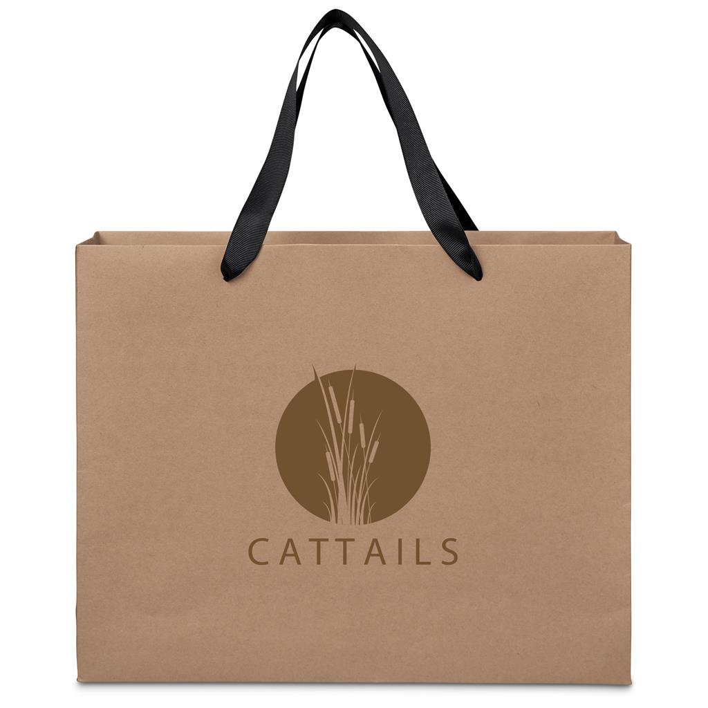 Altitude EcoElite Midi Paper Gift Bag - NATURAL - Image 2