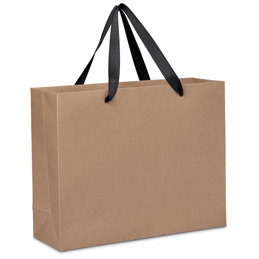 Altitude EcoElite Midi Paper Gift Bag - NATURAL - Image 3