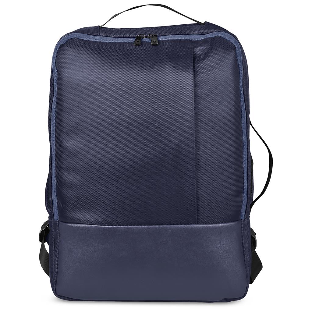 Alex Varga Pantera Laptop Backpack - Navy - NAVY - Image 6