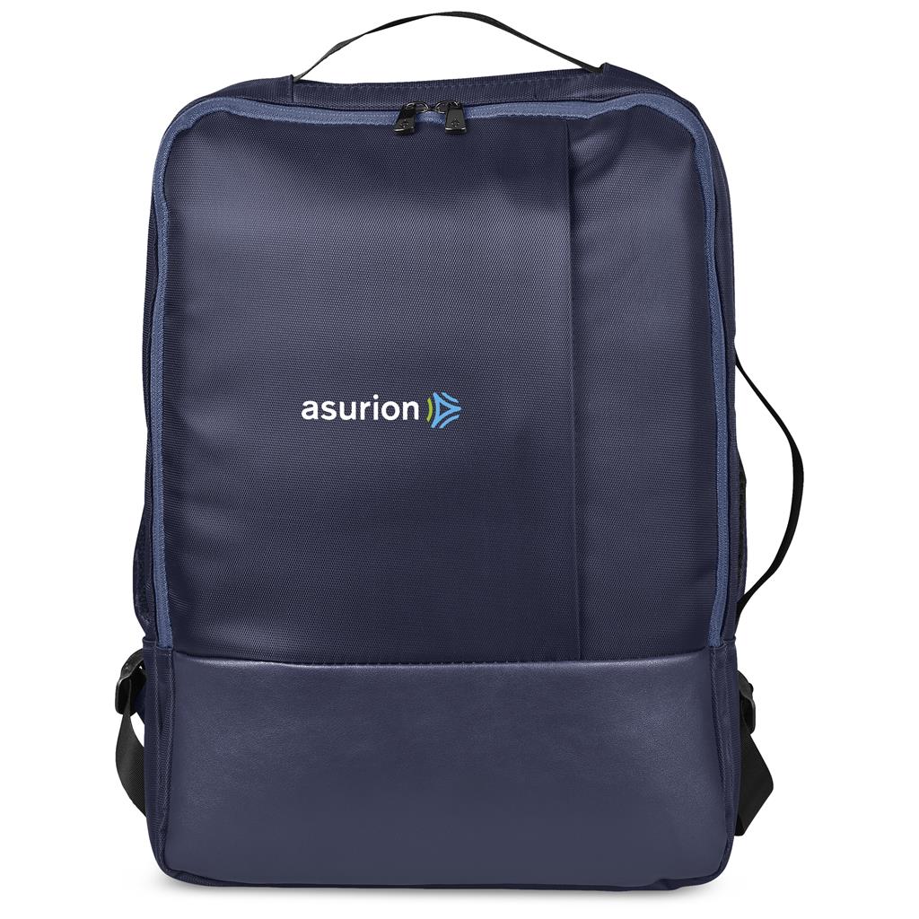Alex Varga Pantera Laptop Backpack - Navy - NAVY - Image 9