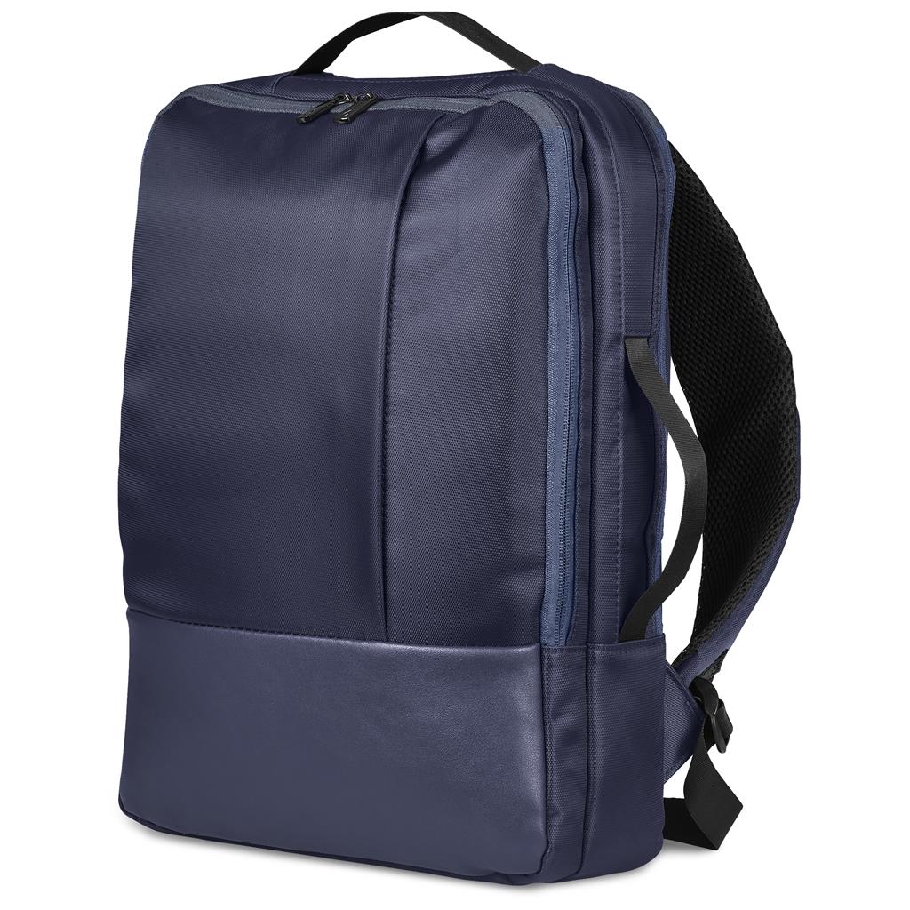 Alex Varga Pantera Laptop Backpack - Navy - NAVY - Image 10