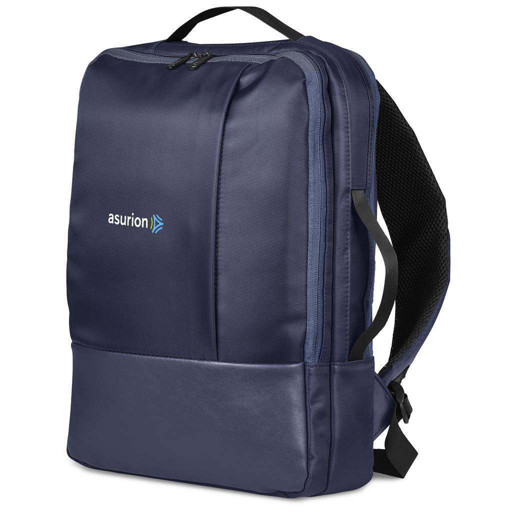 Alex Varga Pantera Laptop Backpack - Navy - NAVY - Image 11