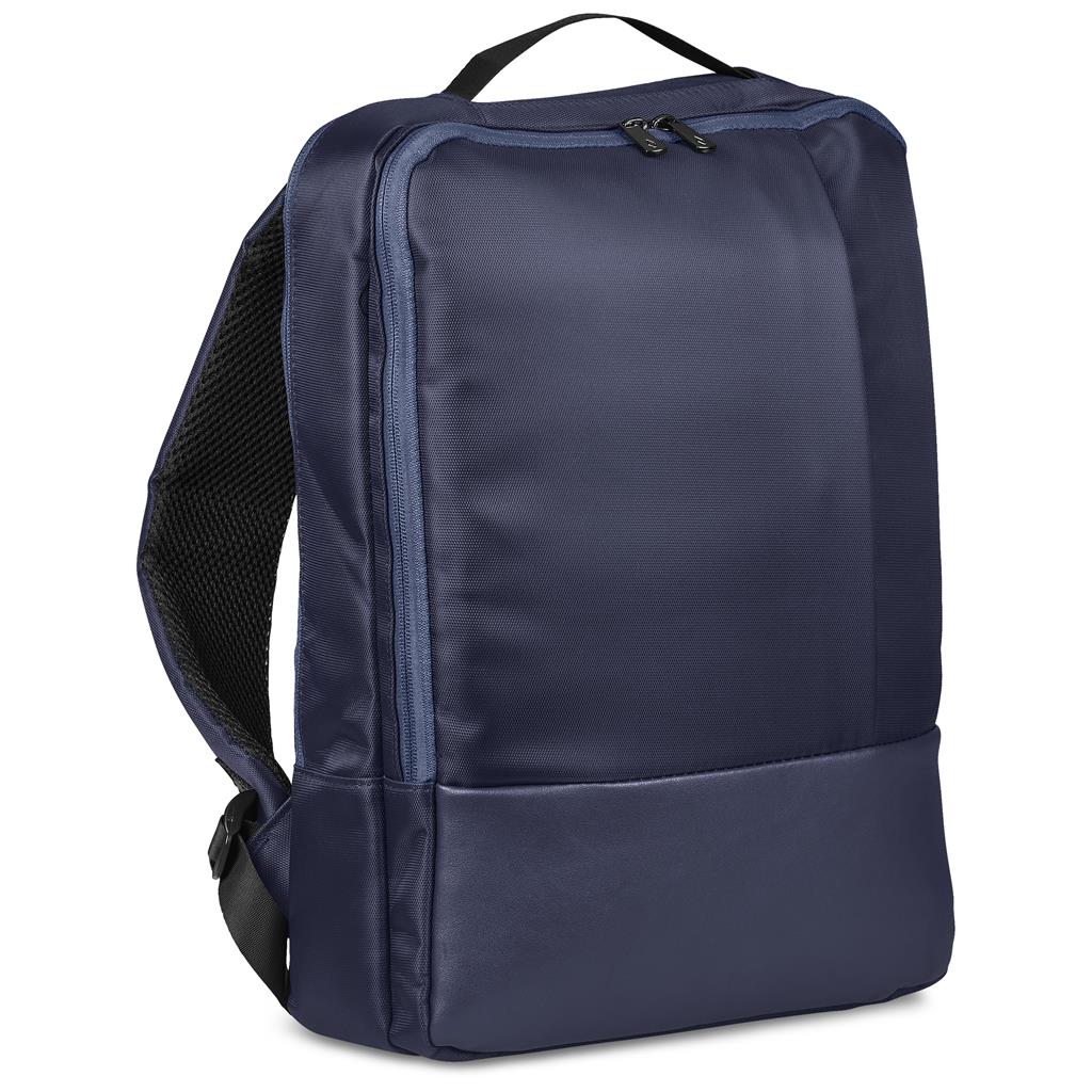 Alex Varga Pantera Laptop Backpack - Navy - NAVY - Image 5