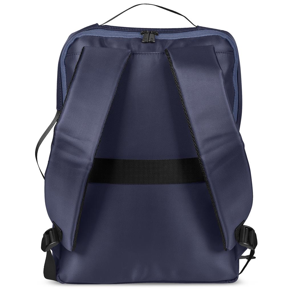 Alex Varga Pantera Laptop Backpack - Navy - NAVY - Image 7