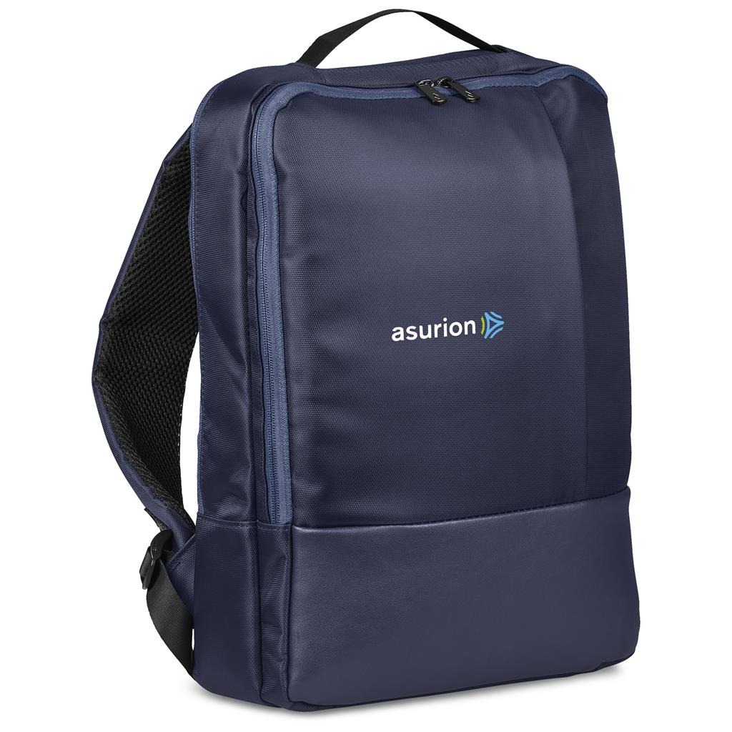 Alex Varga Pantera Laptop Backpack - Navy - NAVY