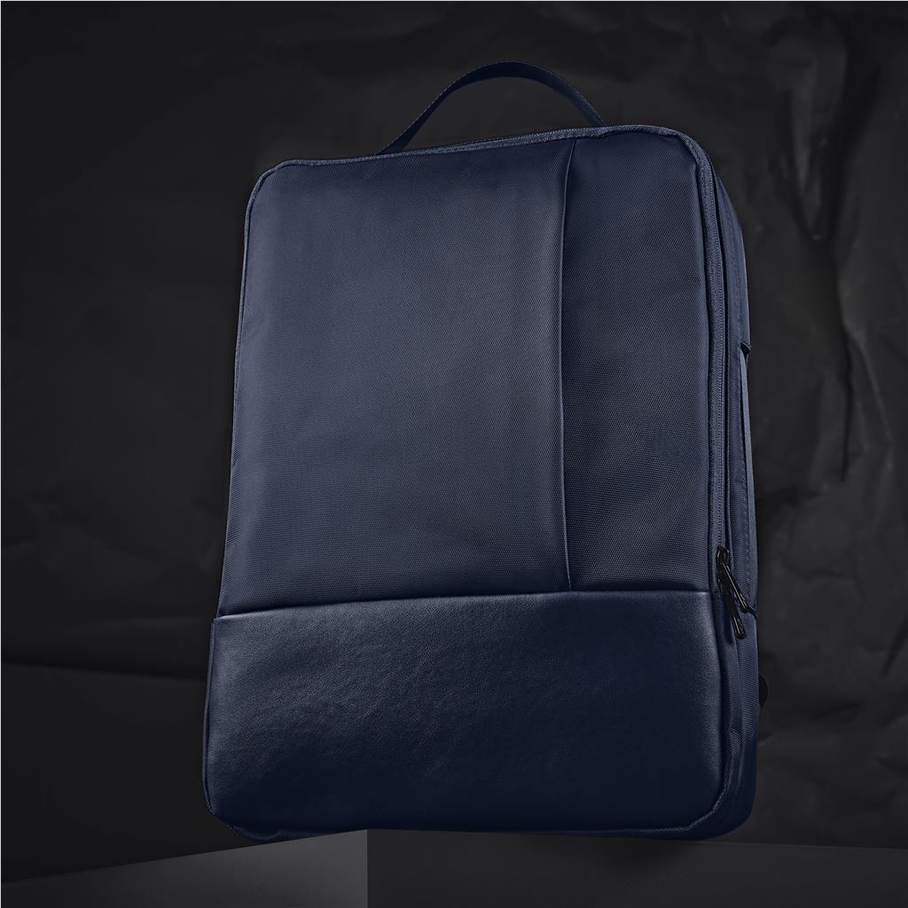 Alex Varga Pantera Laptop Backpack - Navy - NAVY - Image 8