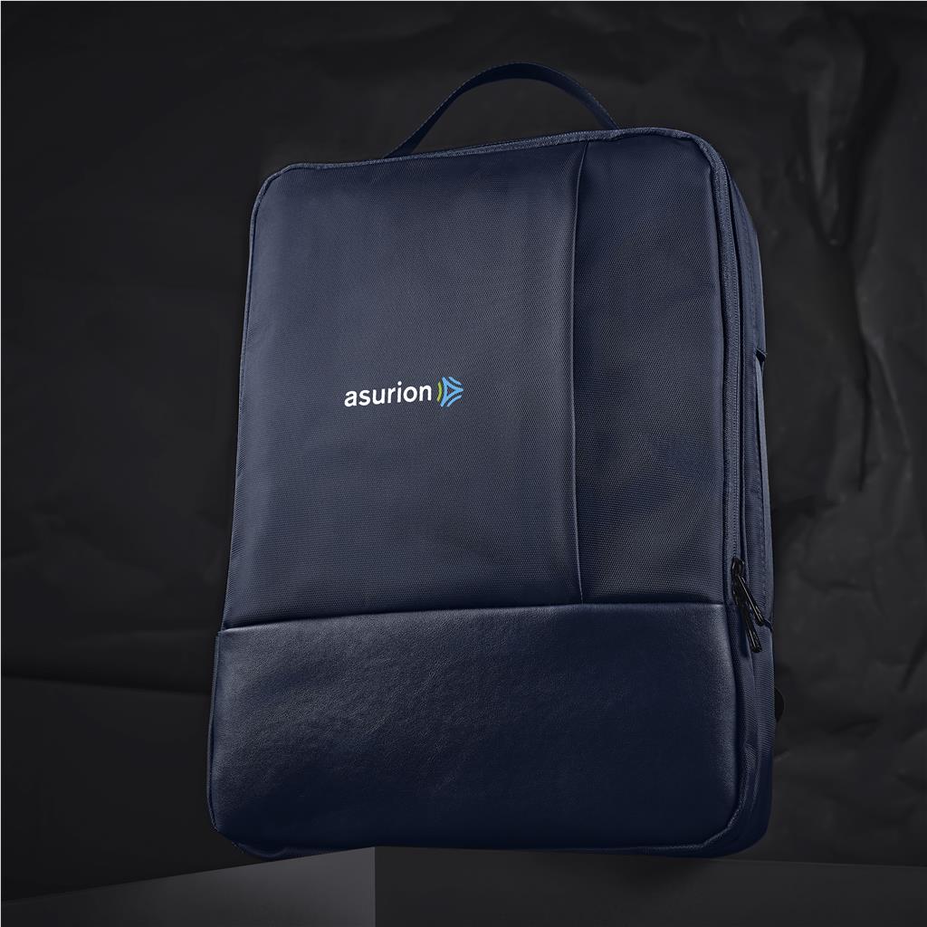 Alex Varga Pantera Laptop Backpack - Navy - NAVY - Image 4