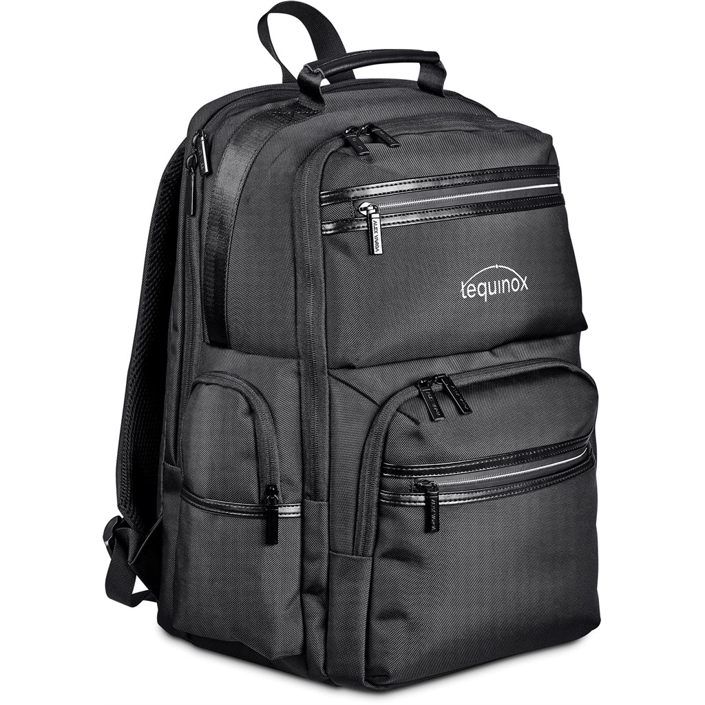 Alex Varga Fitzrovia Laptop Backpack - BLACK - Image 18