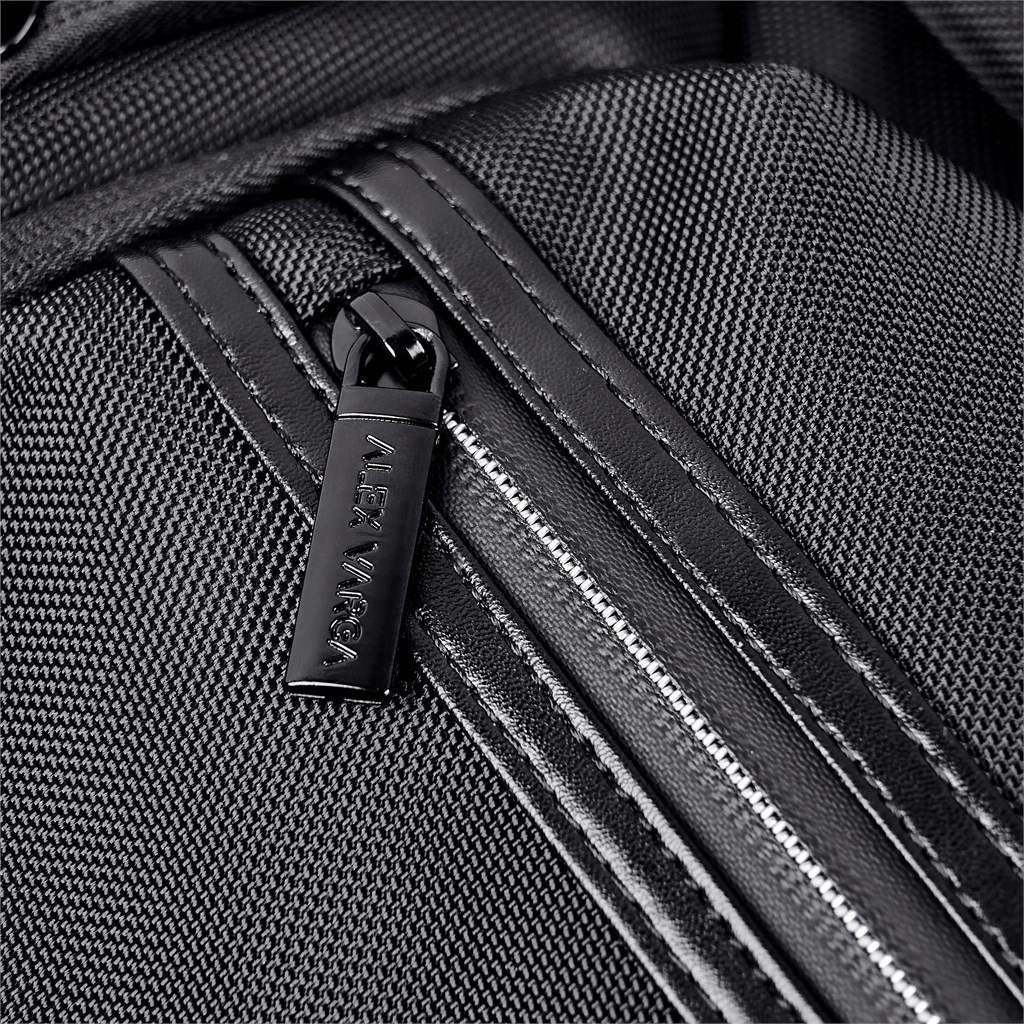 Alex Varga Fitzrovia Laptop Backpack - BLACK - Image 6