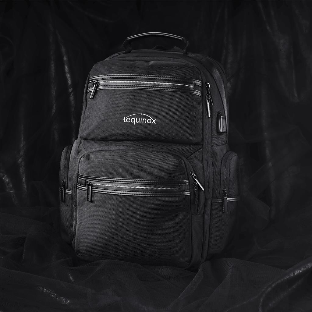 Alex Varga Fitzrovia Laptop Backpack - BLACK - Image 16