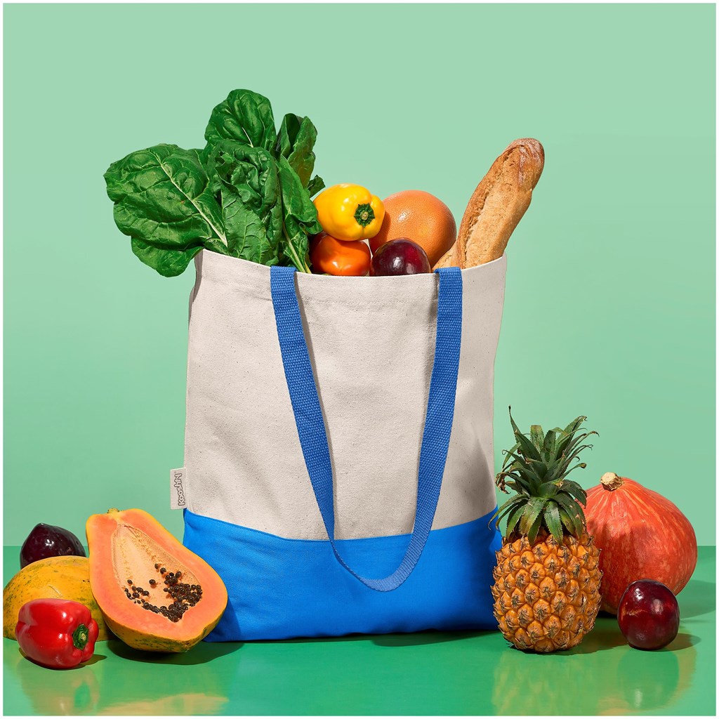 Kooshty Convo Cotton Beach Bag - ORANGE - Image 4