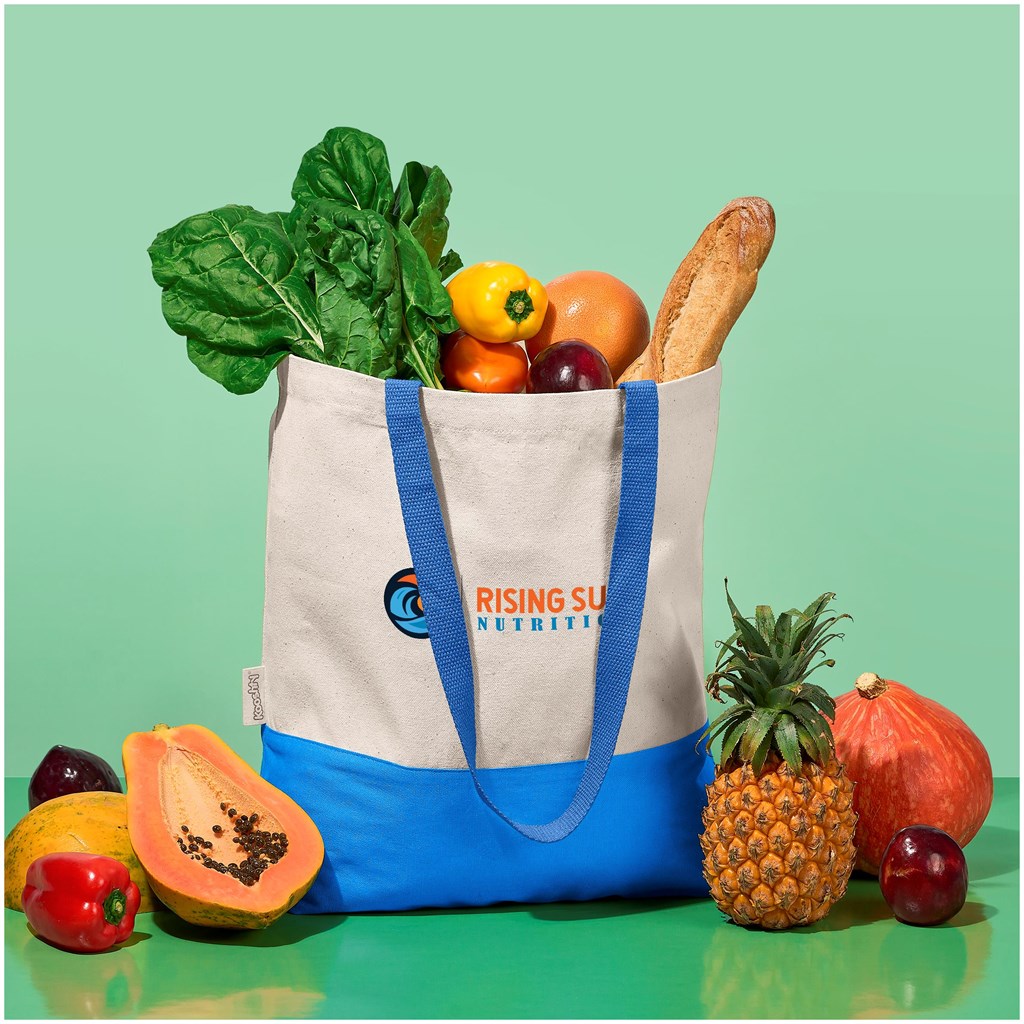 Kooshty Convo Cotton Beach Bag - ORANGE - Image 3