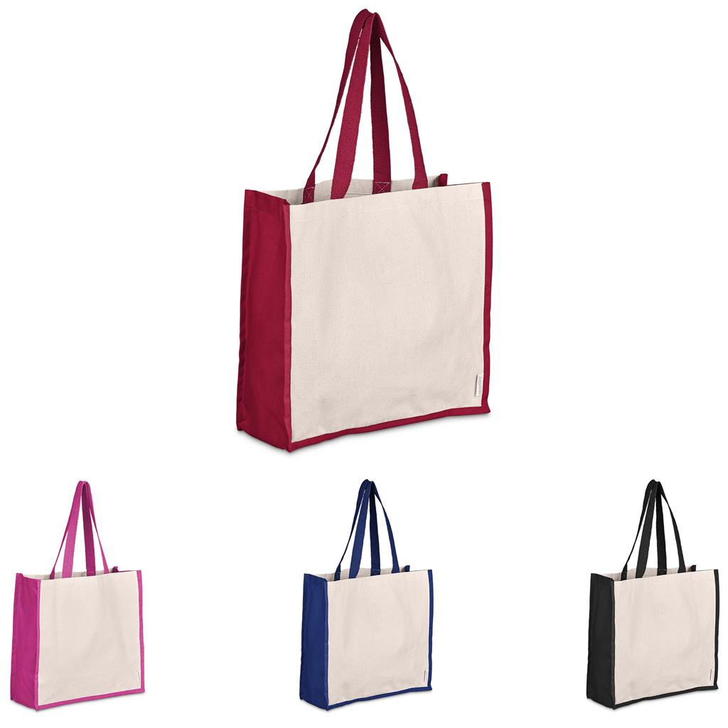 Kooshty SoCo Cotton Tote - RED - Image 2