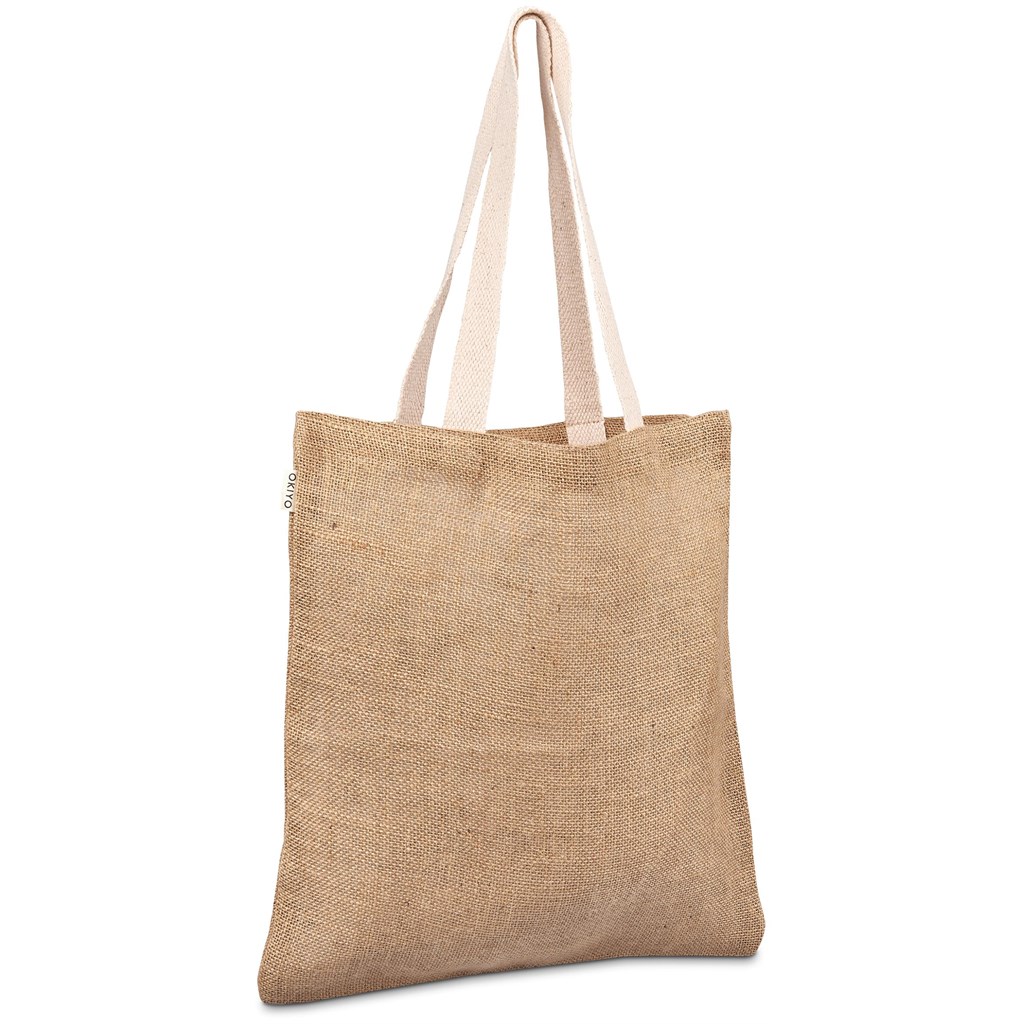 Okiyo Yasashii Jute Shopper - NATURAL - Image 4
