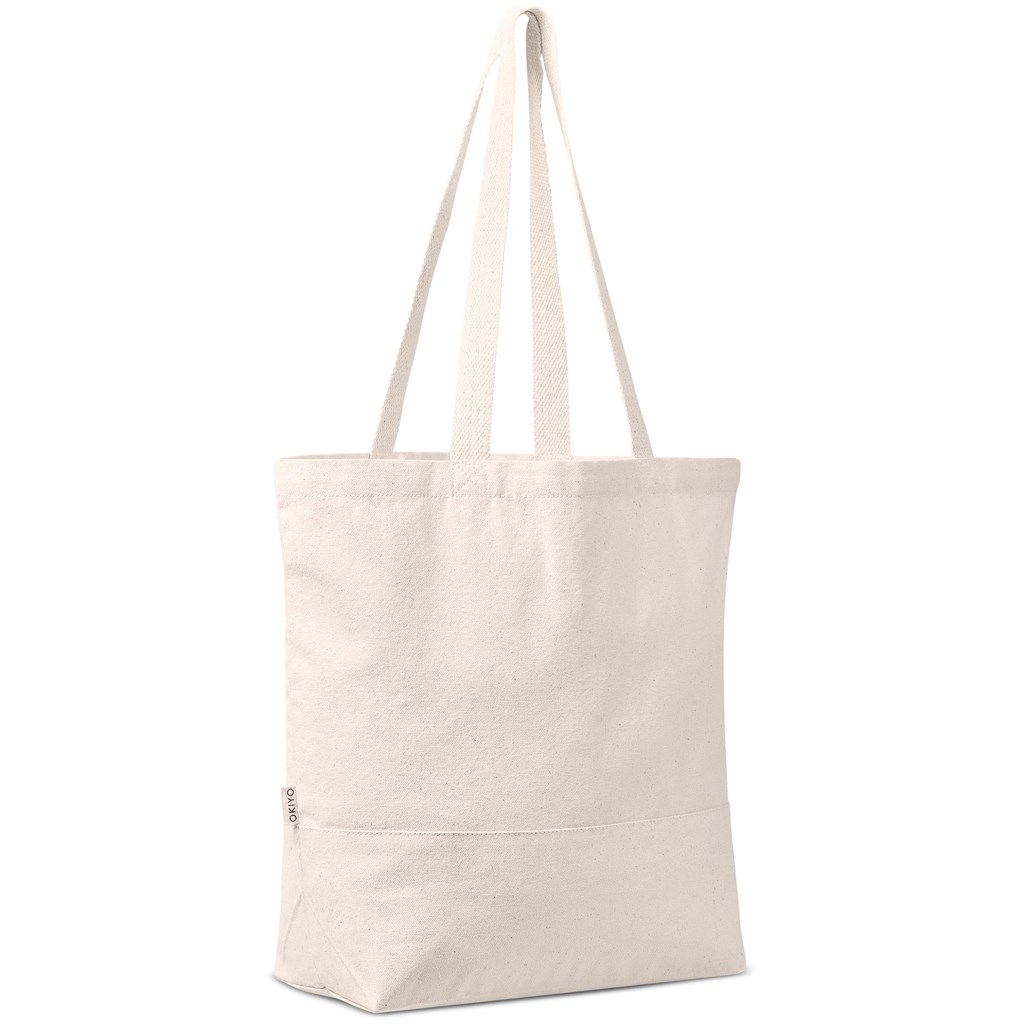 Okiyo Taikai Cotton Beach Bag - NATURAL - Image 4