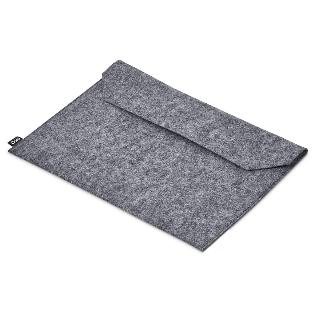 Okiyo Shorui Recycled PET Felt Document Bag - GREY - Image 6