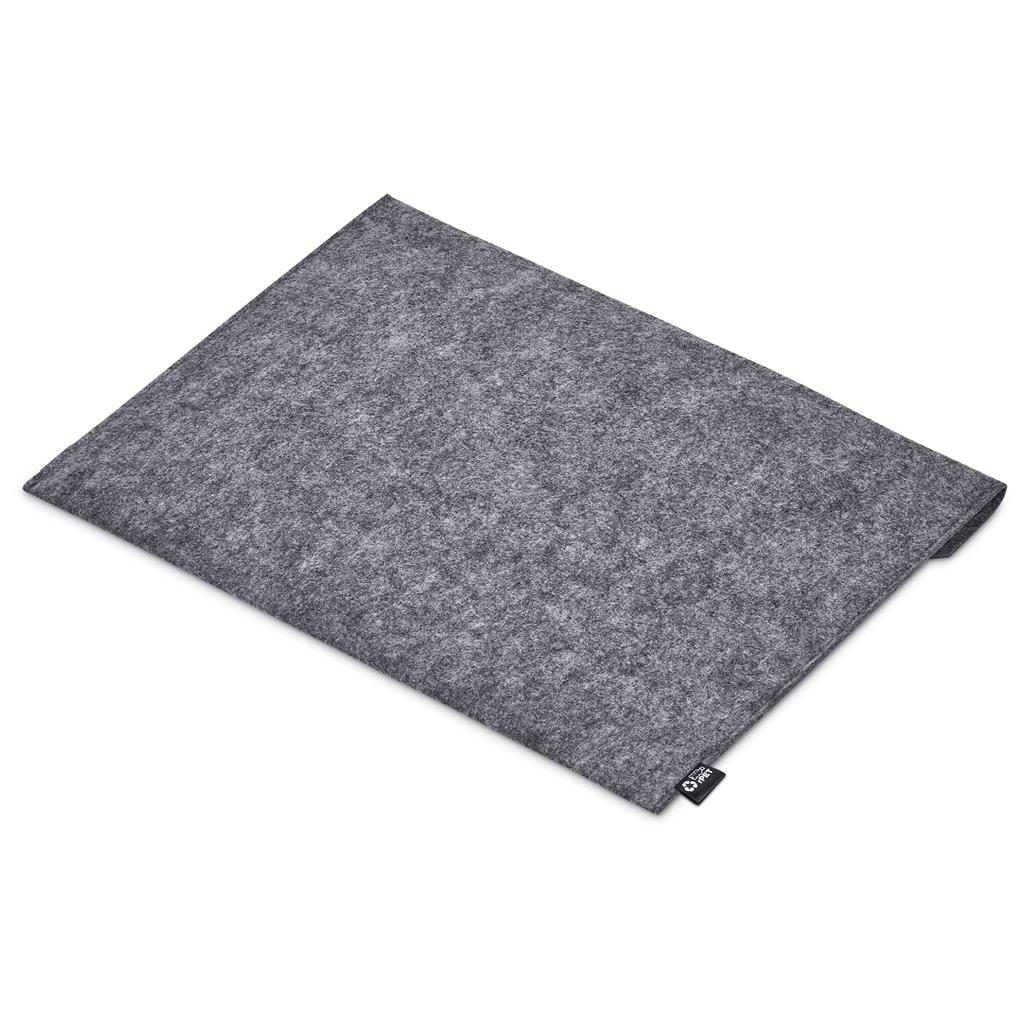 Okiyo Shorui Recycled PET Felt Document Bag - GREY - Image 8