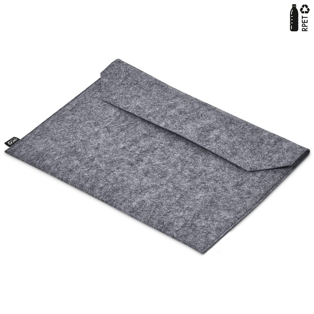 Okiyo Shorui Recycled PET Felt Document Bag - GREY - Image 9