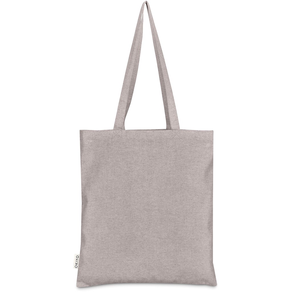 Okiyo Sakiori Recycled Cotton Shopper - GREY - Image 7