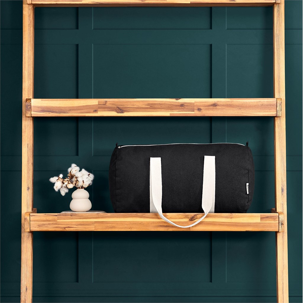 Okiyo Supotsu Recycled Canvas Sports Bag - STONE - Image 7