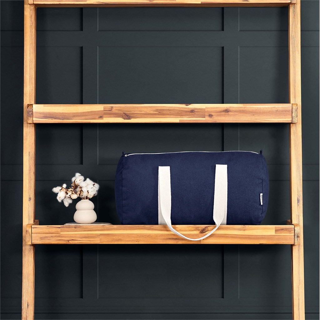 Okiyo Supotsu Recycled Canvas Sports Bag - STONE - Image 3