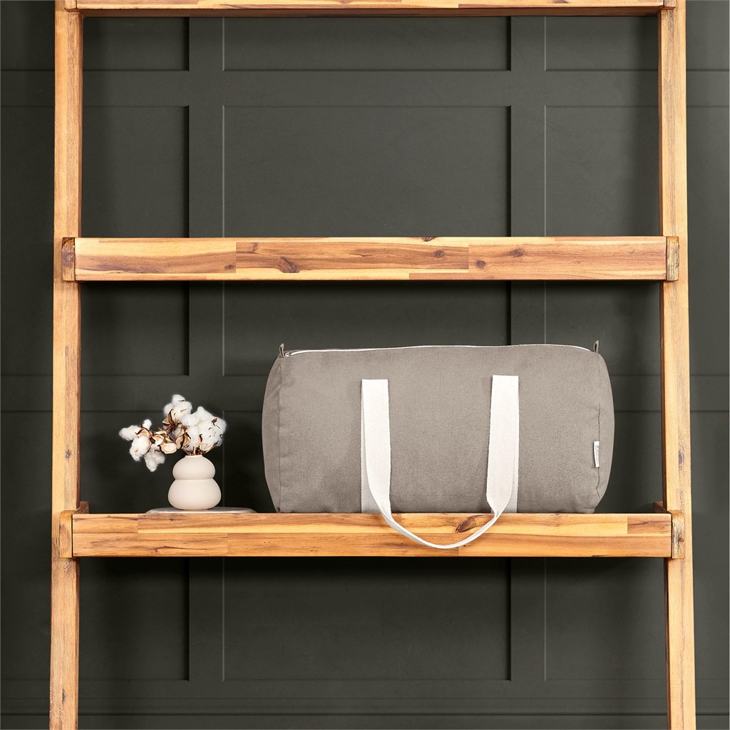 Okiyo Supotsu Recycled Canvas Sports Bag - STONE - Image 6