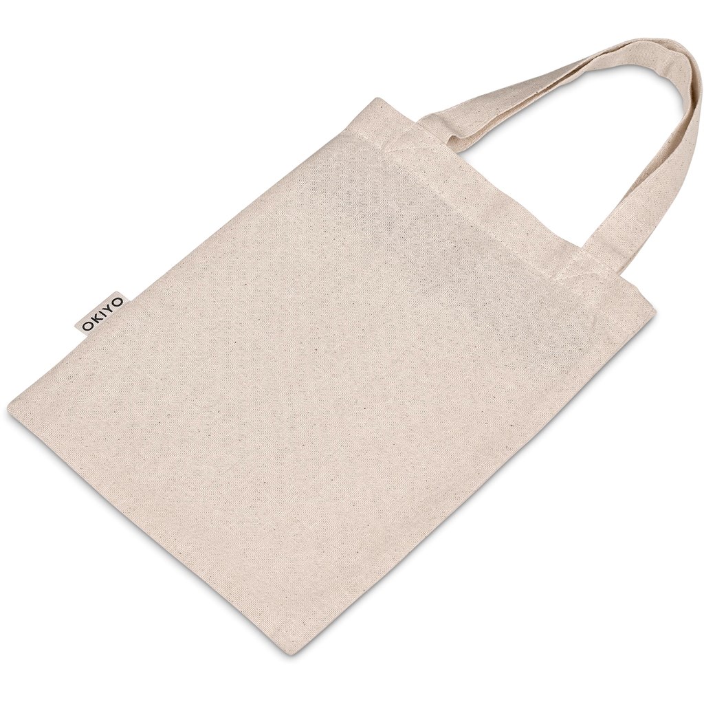 Okiyo Kouri Mini Cotton Gift Bag - NATURAL - Image 5