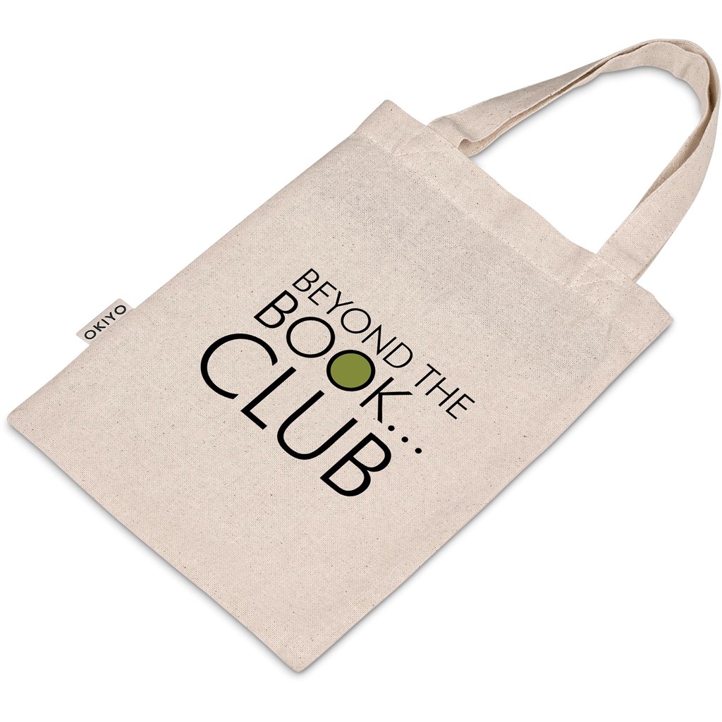 Okiyo Kouri Mini Cotton Gift Bag - NATURAL - Image 8
