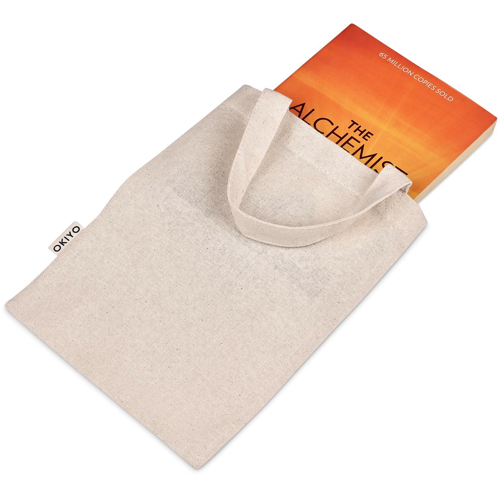 Okiyo Kouri Mini Cotton Gift Bag - NATURAL - Image 6