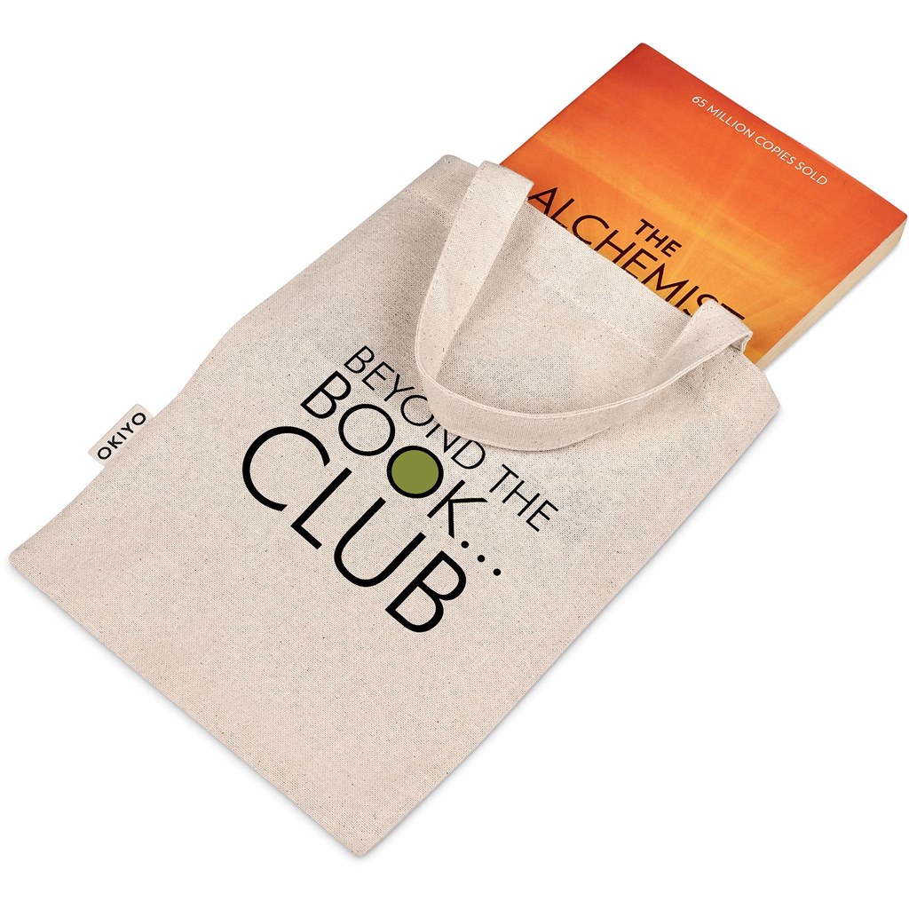 Okiyo Kouri Mini Cotton Gift Bag - NATURAL - Image 4